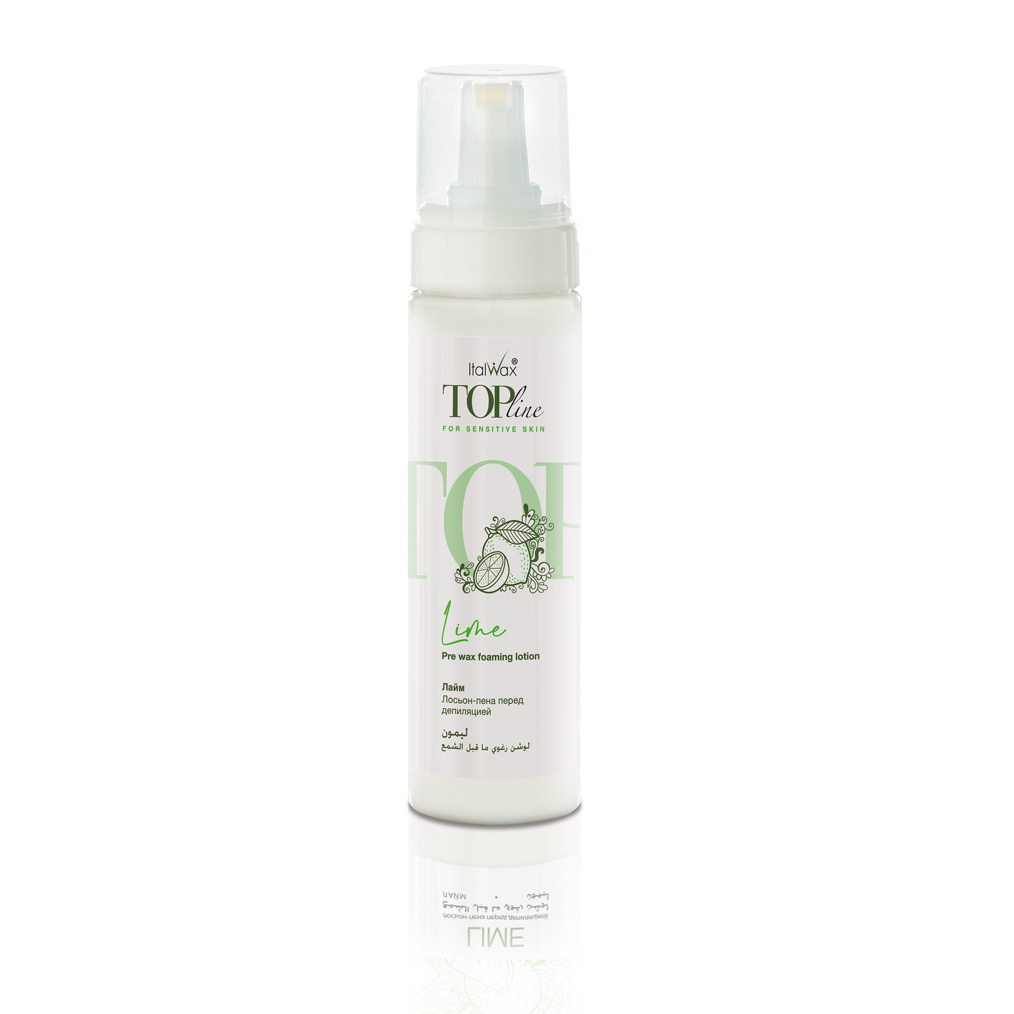 Top Line Pre wax foam Lime 200ml - Prewax - JK-Shop