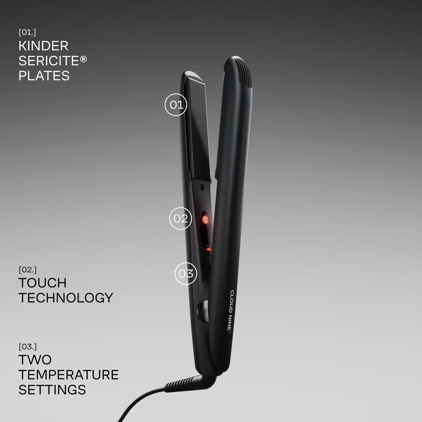 Cloud Nine The Touch Iron Black