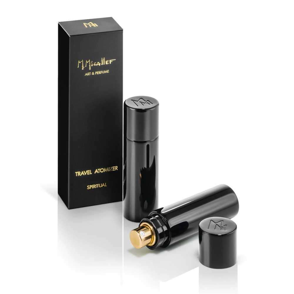 Travel Atomizer Black EDP 10ML-M.Micallef-J&K Shop