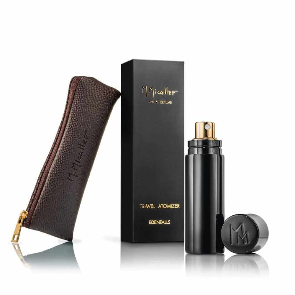 Travel Atomizer Black EDP 10ML-M.Micallef-Parfyme-JKSHOP