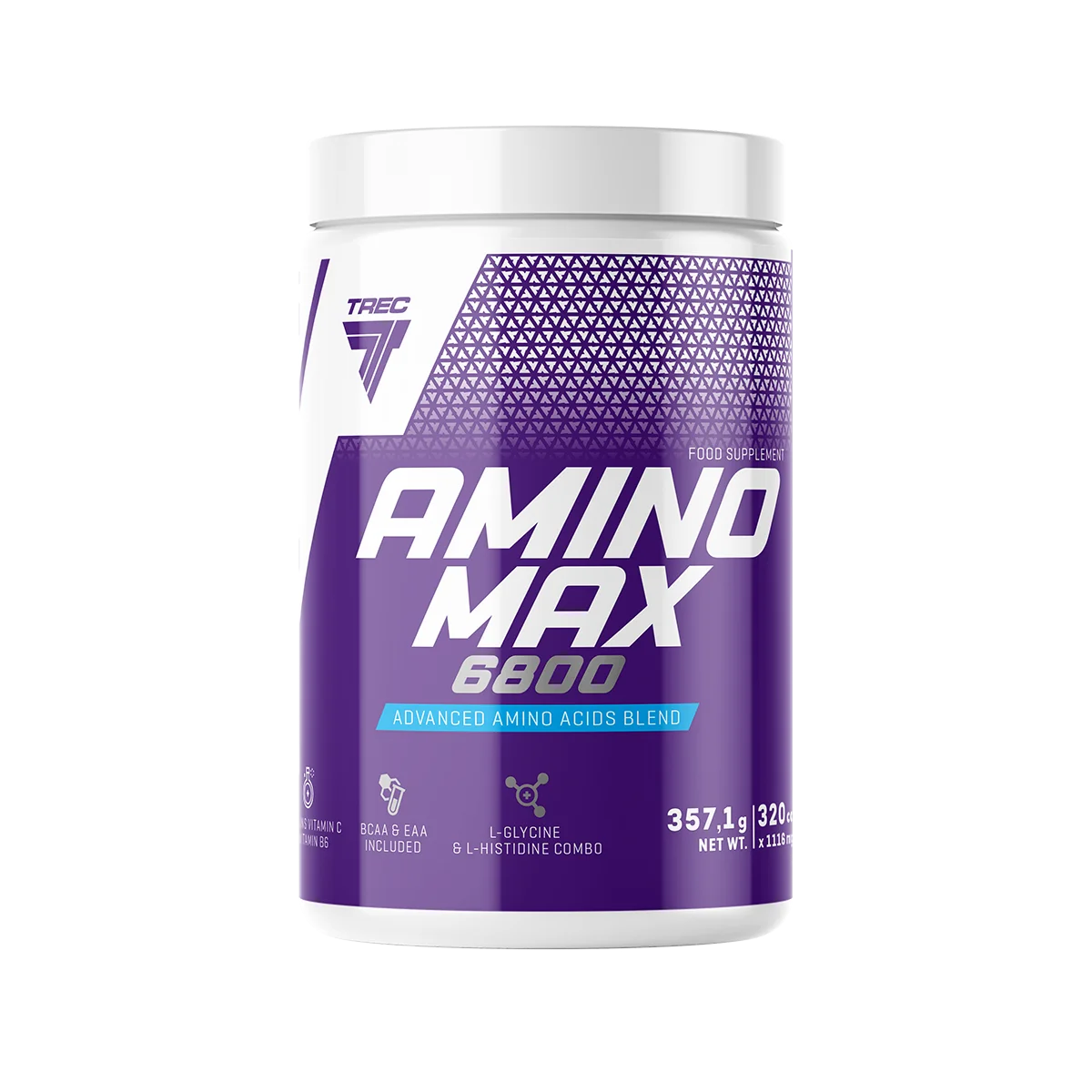 Trec Amino Max 6800 320 kapsler - Aminosyrer - JK-Shop