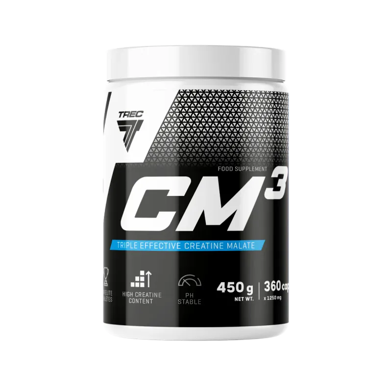 Trec CM3, 360 caps - Kre-Alkalyn - JK-Shop