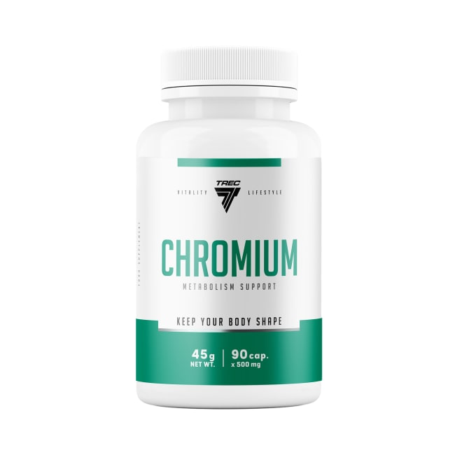 Trec Chromium 90 Kapsler - Vitaminer & Mineraler - JK-Shop