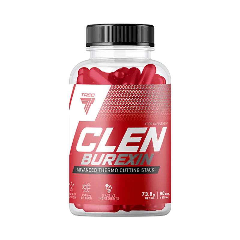 Trec Clenburexin, 90 caps - Fettforbrennere med Koffein - JK-Shop
