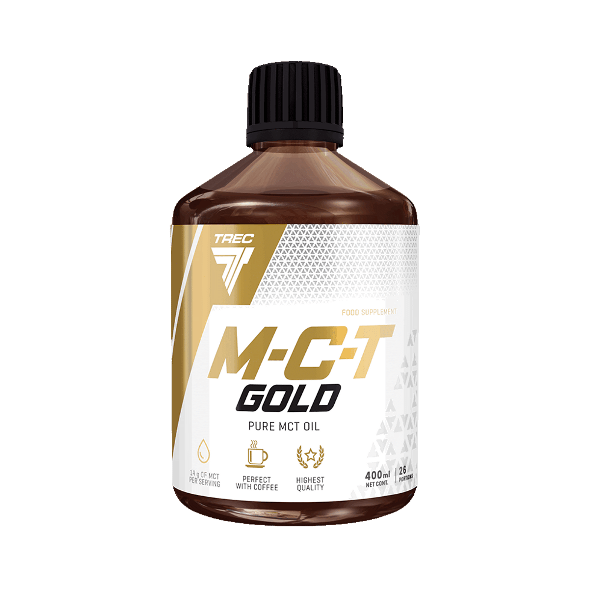 Trec MCT Gold 400ml - Fett & olje - JK-Shop