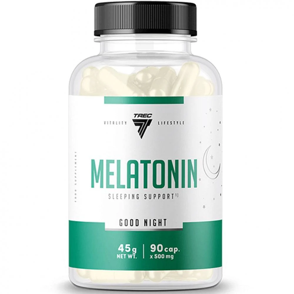 Trec Melatonin 90 caps - Mikronæringsstoffer - JK-Shop