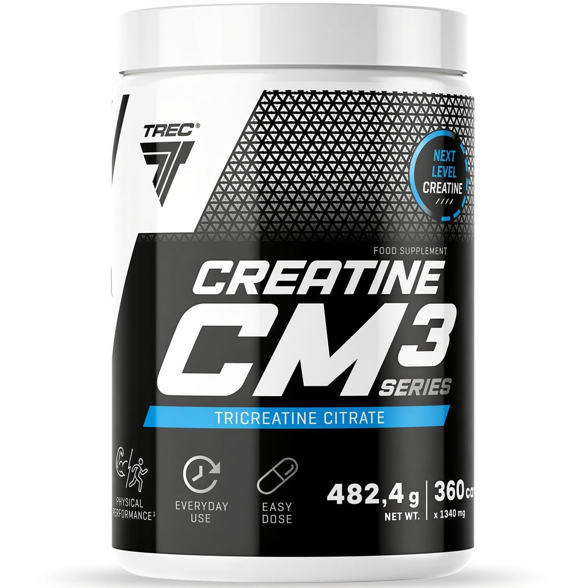 Trec TriCreatine CM3 360 kapsler - Kreatin - JK-Shop