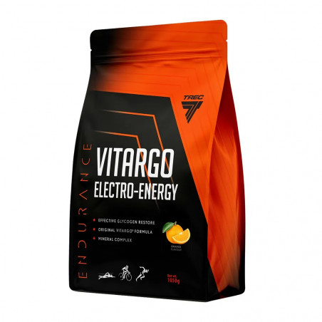 Trec Vitargo Electro Energy 1050g ZIP - Raske Karbohydrater - JK-Shop