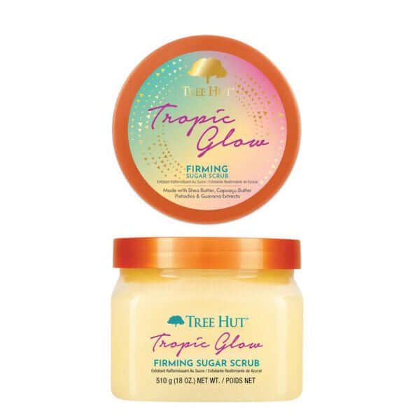 Tree Hut, Firming Shea Sugar Scrub- Tropic Glow-Tree Hut-J&K Shop