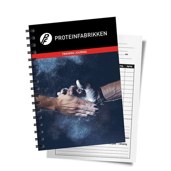 Treningsdagboken - Annet - JK-Shop