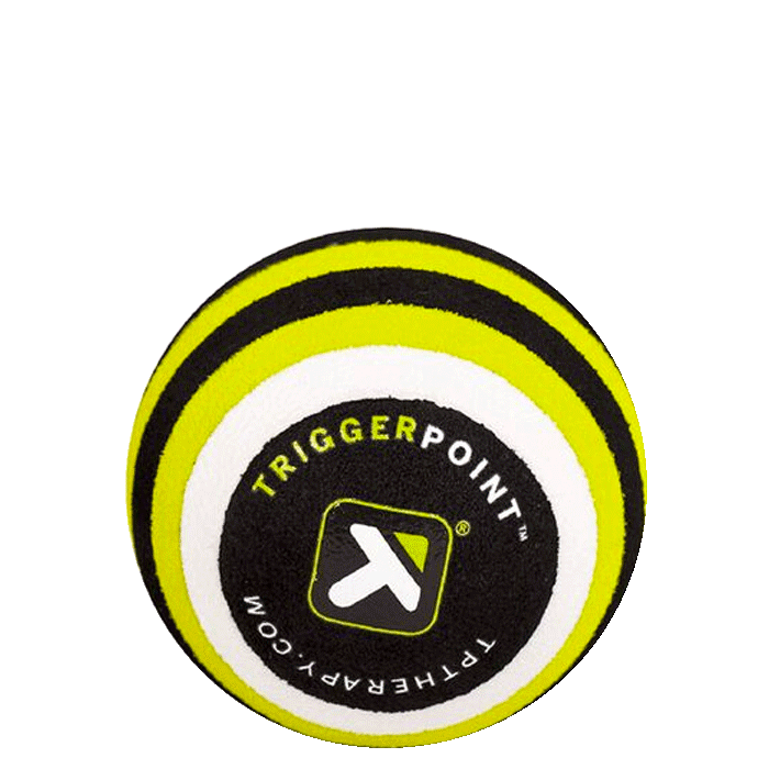 Trigger Point Massage Ball Grønn - Treningsredskap - JK-Shop