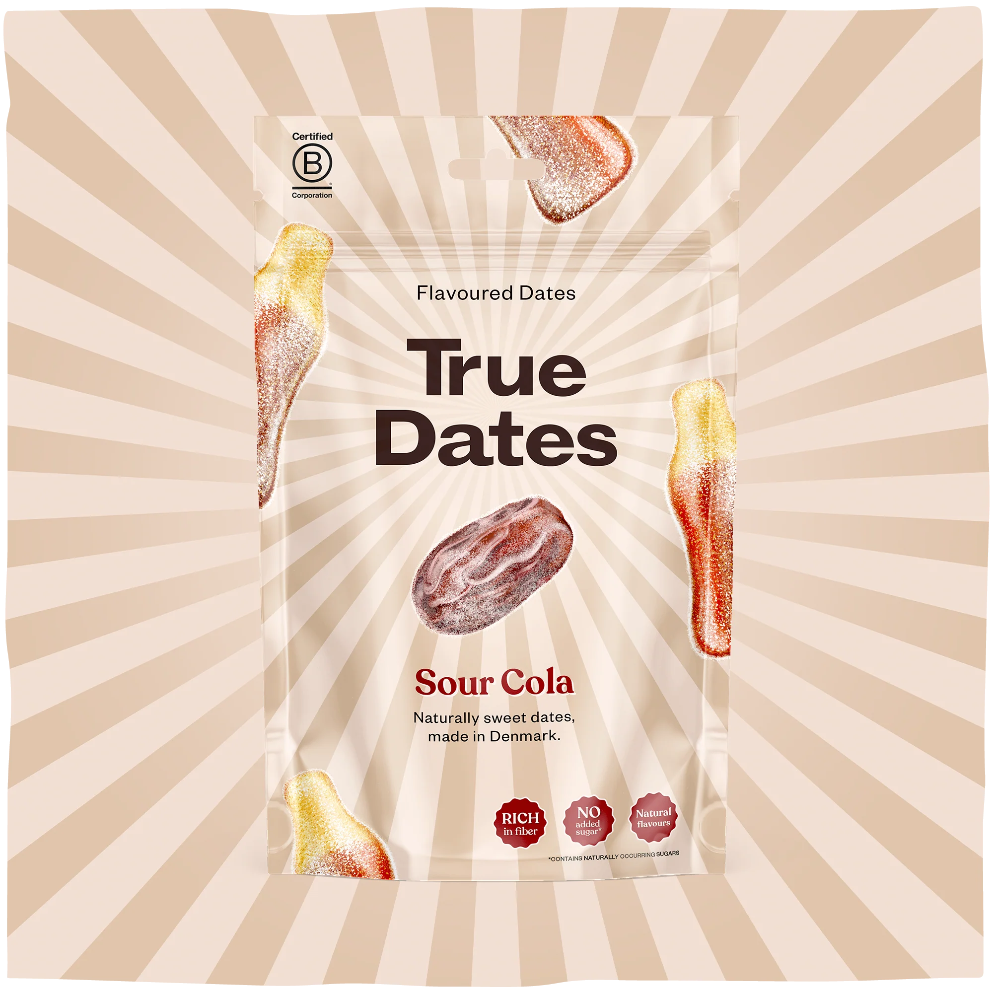 True dates 100g (Kopi) - Snacks & godteri - JK-Shop