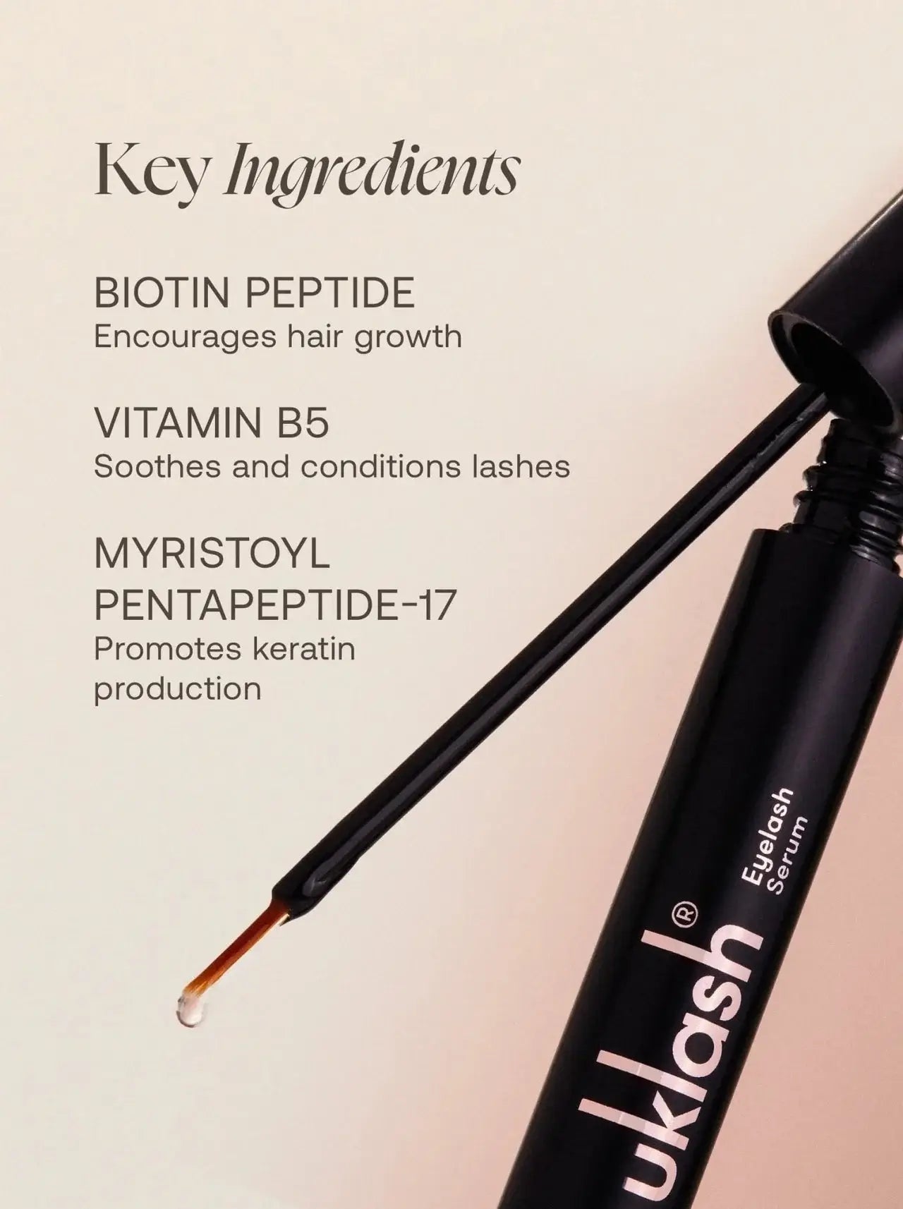 UKLASH, Eyelash Serum-UKLASH-J&K Shop