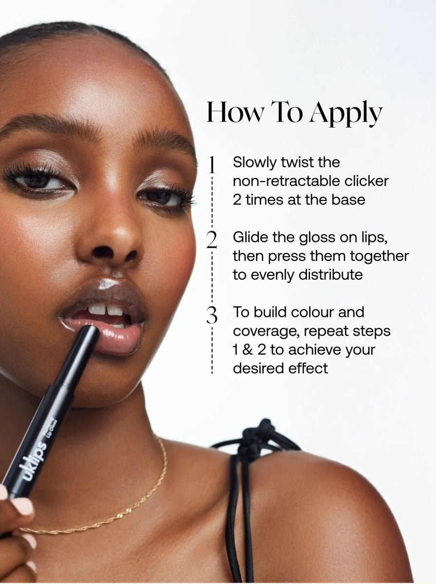 UKLASH Plumping Lip Gloss, Clear(TRENGER PRIS) - Lipgloss - JK-Shop