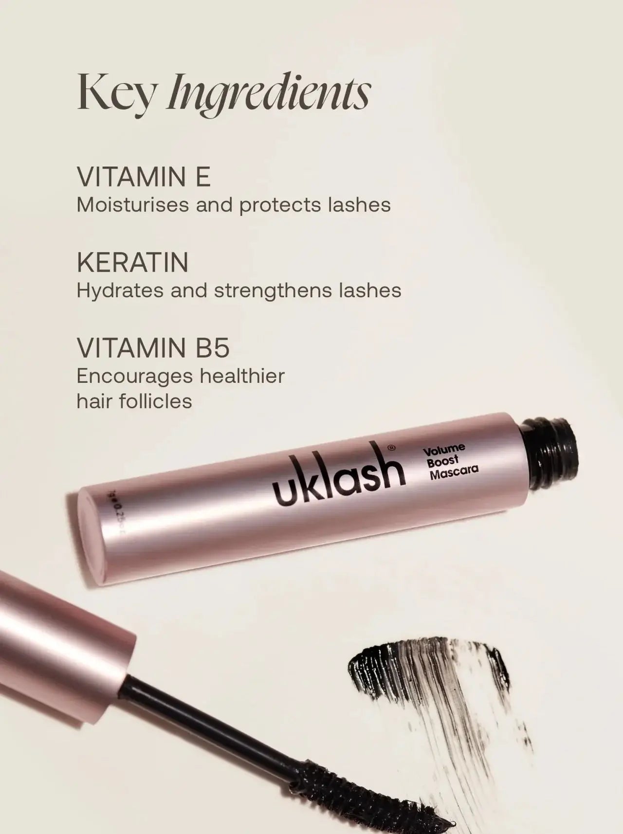 UKLash, Volume Boost Mascara-UKLASH-J&K Shop