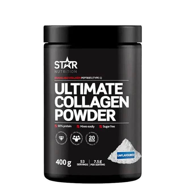 Ultimate Collagen Powder Kollagenpeptider 400 g - Kollagen - JK-Shop