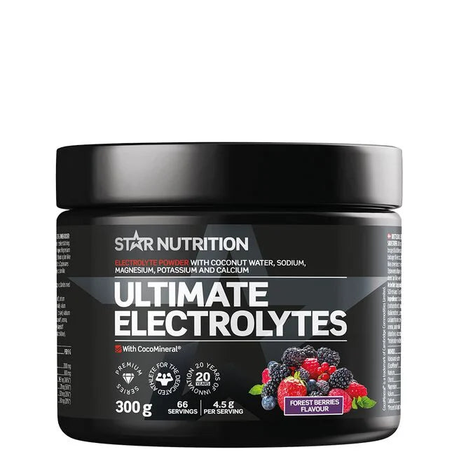Ultimate Electrolytes Væskeerstatning 300 g - Vitaminer og kosttilskudd - JK-Shop