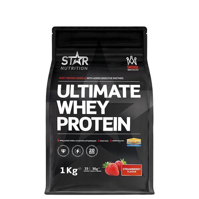Ultimate Whey Myseprotein 1 kg - Whey protein - JK-Shop