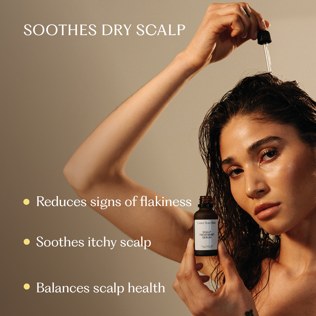 Under Your Skin Soothing Drops 30 ml - Hårserum - JK-Shop
