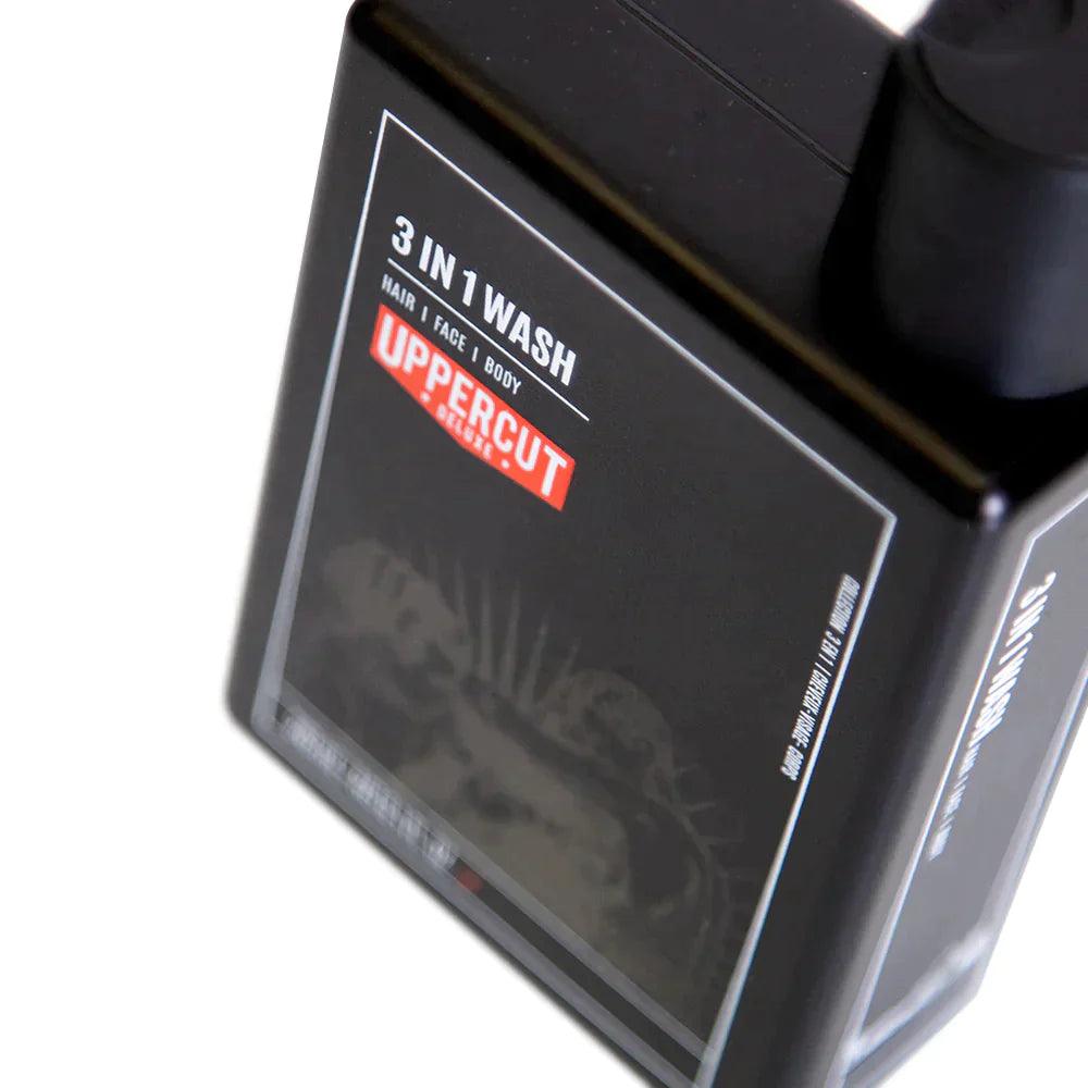 Uppercut Deluxe 3 In 1 Wash 1L - Sjampo - JK-Shop
