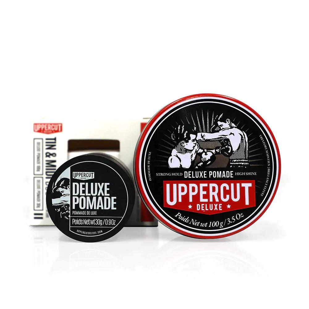 Uppercut Deluxe Pomade Tin & Midi Duo-Uppercut Deluxe-J&K Shop