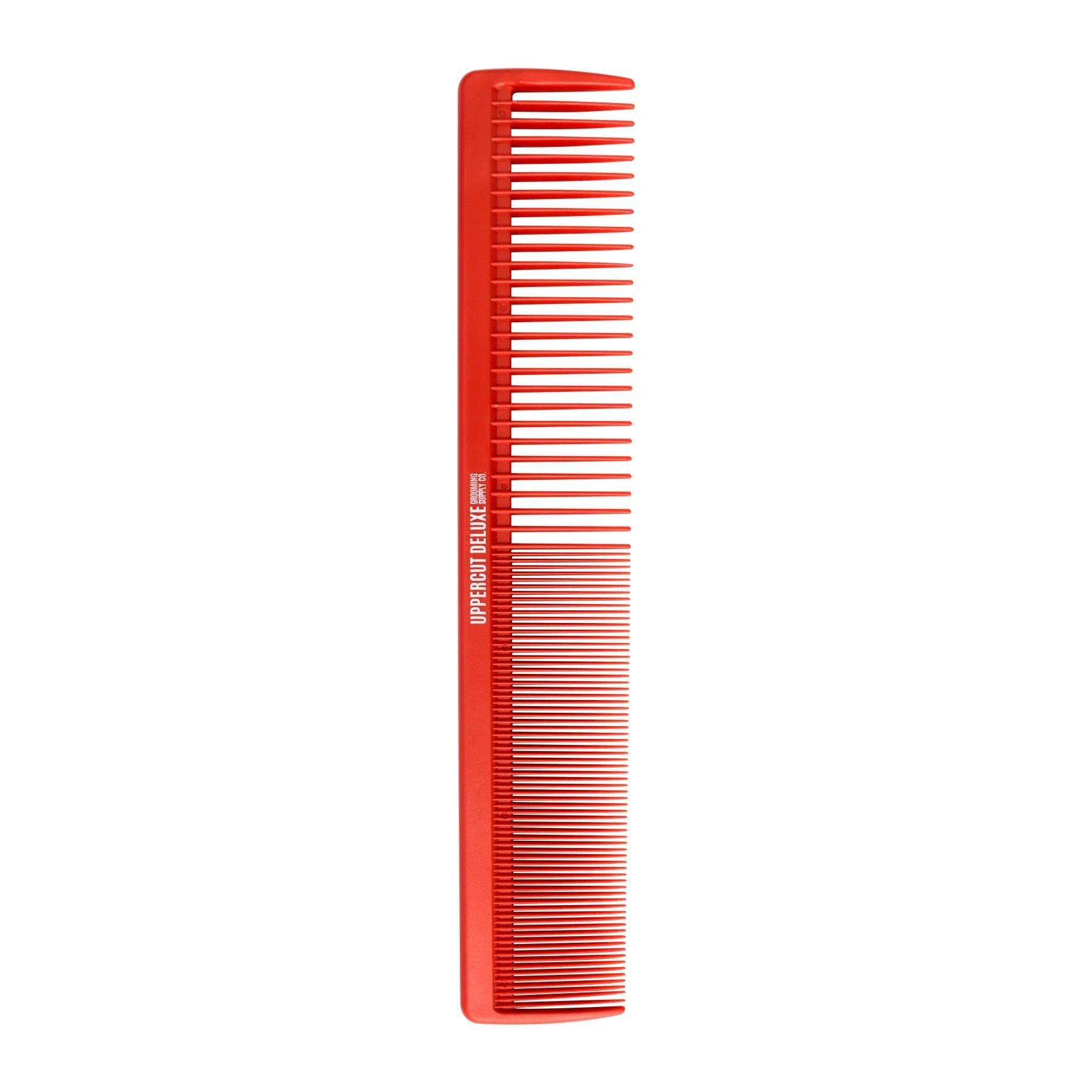 Uppercut Deluxe Red Comb - Hårkam - Hair Combs - Uppercut Deluxe