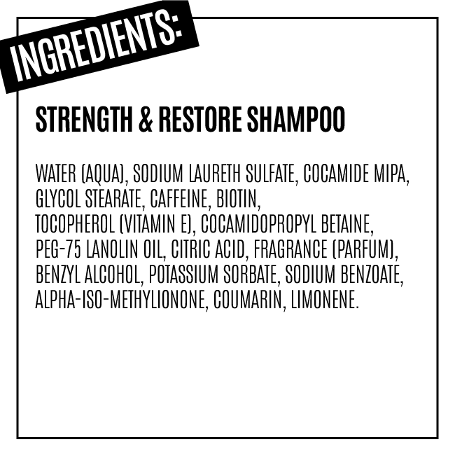 Uppercut Deluxe Strength & Restore Shampoo 240 ml-Uppercut Deluxe-Sjampo-JKSHOP