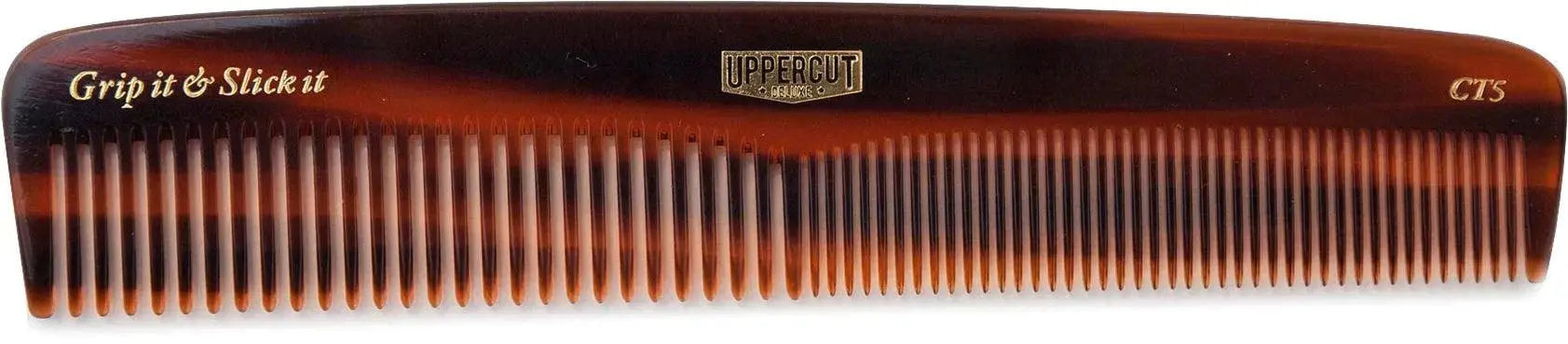 Uppercut Deluxe Tortoise Shell Comb (CT5)-Uppercut Deluxe-J&K Shop