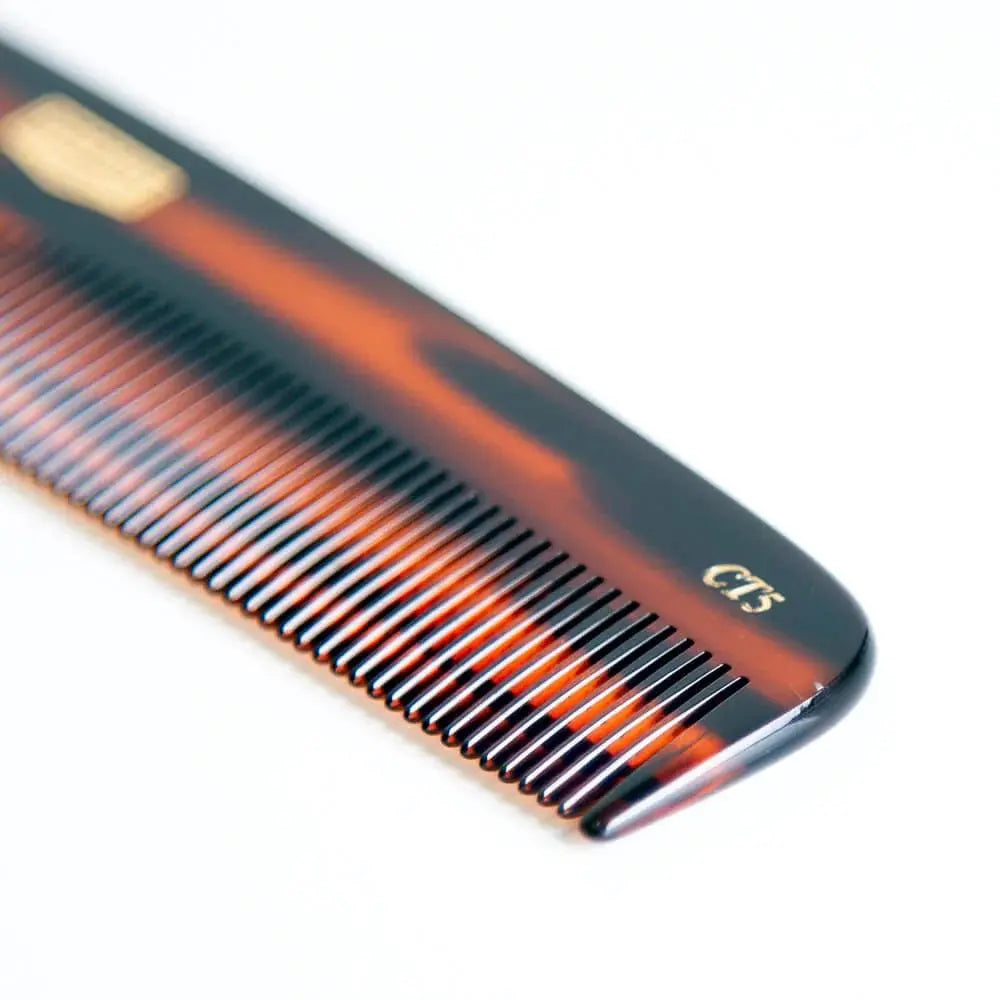 Uppercut Deluxe Tortoise Shell Comb (CT5)-Uppercut Deluxe-Hårkam-JKSHOP