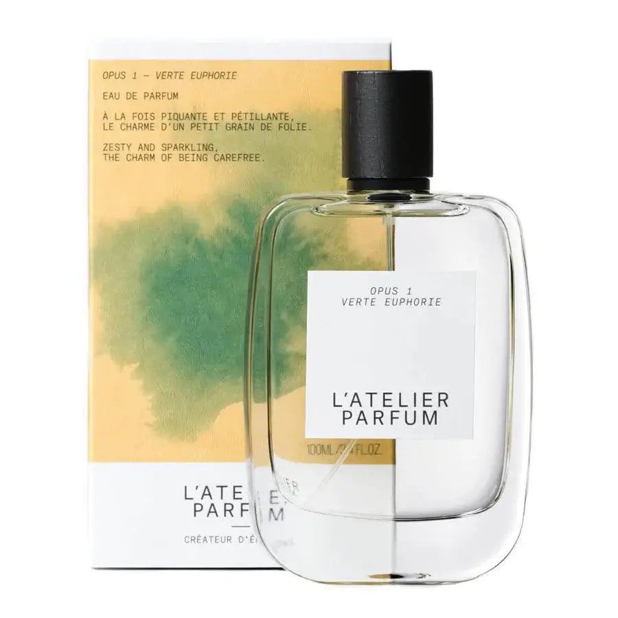 L'Atelier Parfum, Verte Euphorie, 100ml-Parfyme-LAtelier-JKSHOP