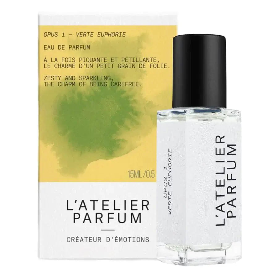 L'Atelier Parfum, Verte Euphorie, 15ml-Parfyme-LAtelier-JKSHOP