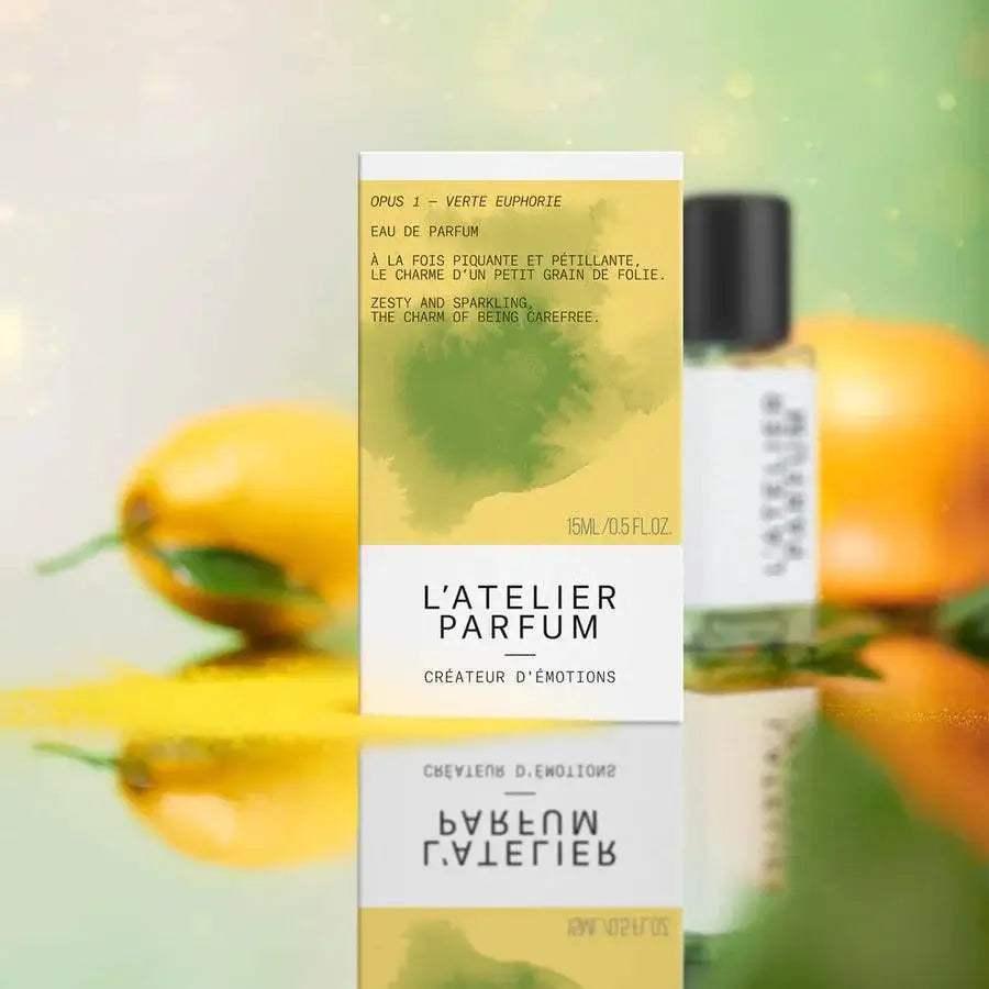 L'Atelier Parfum, Verte Euphorie, 15ml-Parfyme-LAtelier-JKSHOP