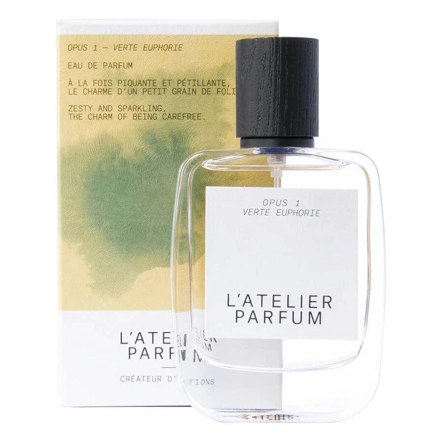 L'Atelier Parfum, Verte Euphorie, 50ml-Parfyme-LAtelier-JKSHOP