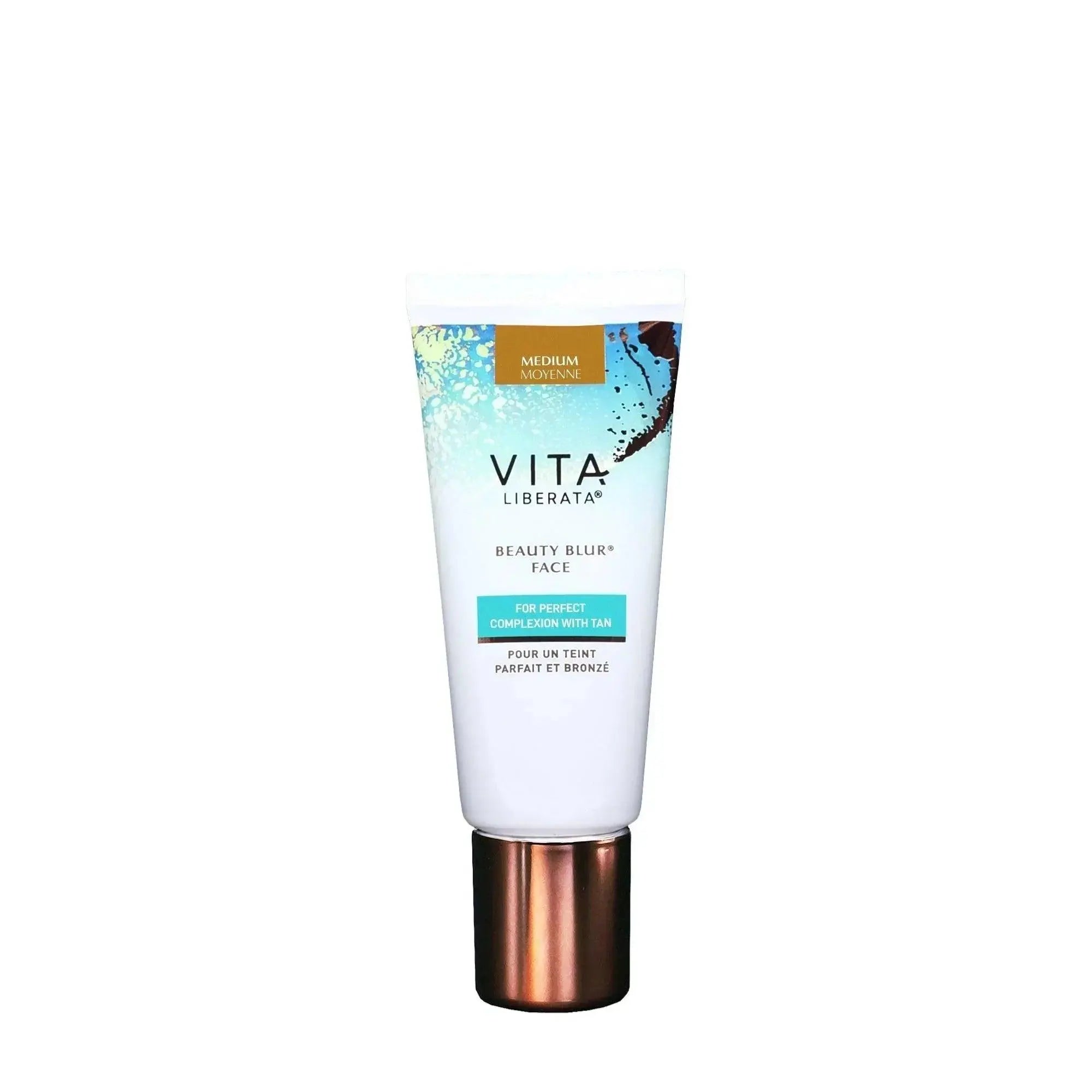 Vita Liberata Beauty Blur Face With Tan Medium 30 ml-Vita Liberata-J&K Shop