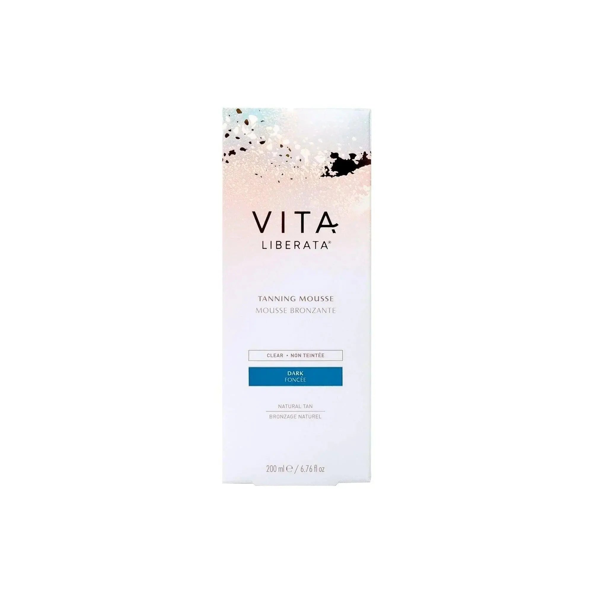 Vita Liberata Clear Tanning Mousse 200ml DARK-Vita Liberata-Selvbruning-JKSHOP