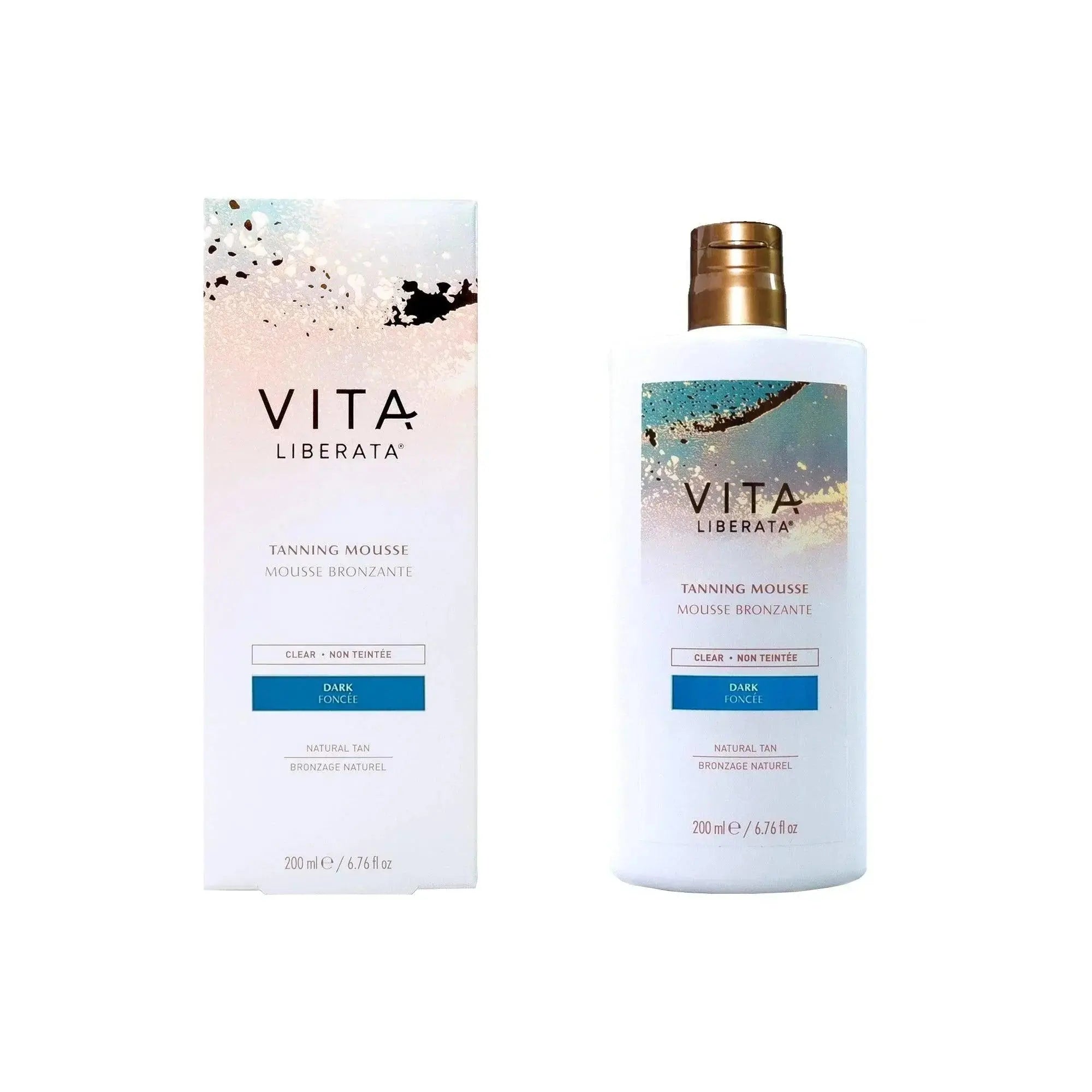 Vita Liberata Clear Tanning Mousse 200ml DARK-Vita Liberata-Selvbruning-JKSHOP