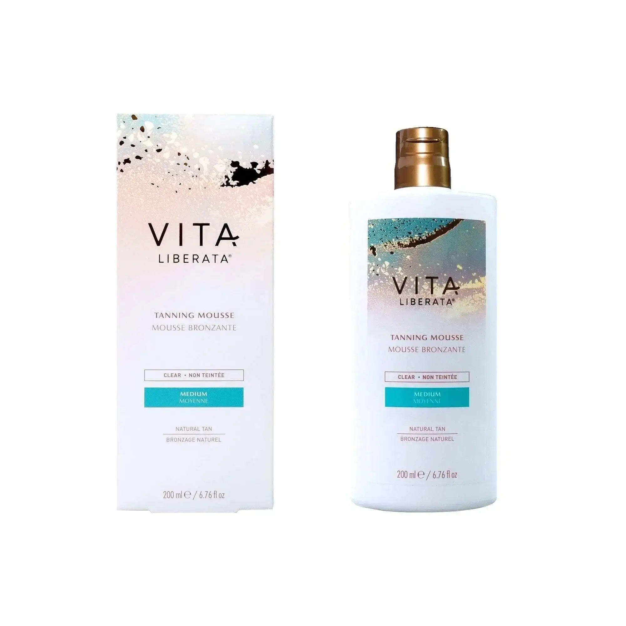 Vita Liberata Clear Tanning Mousse 200ml MEDIUM-Vita Liberata-Selvbruning-JKSHOP