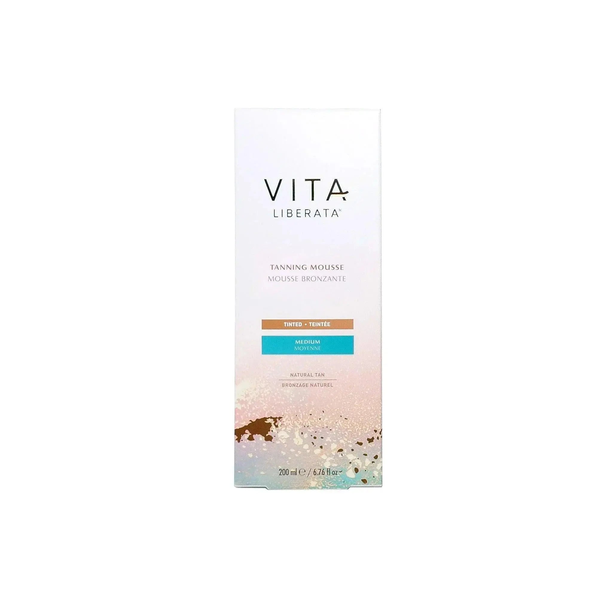 Vita Liberata, Tinted Tanning Mousse- Medium 200ml-Selvbruning-JKSHOP