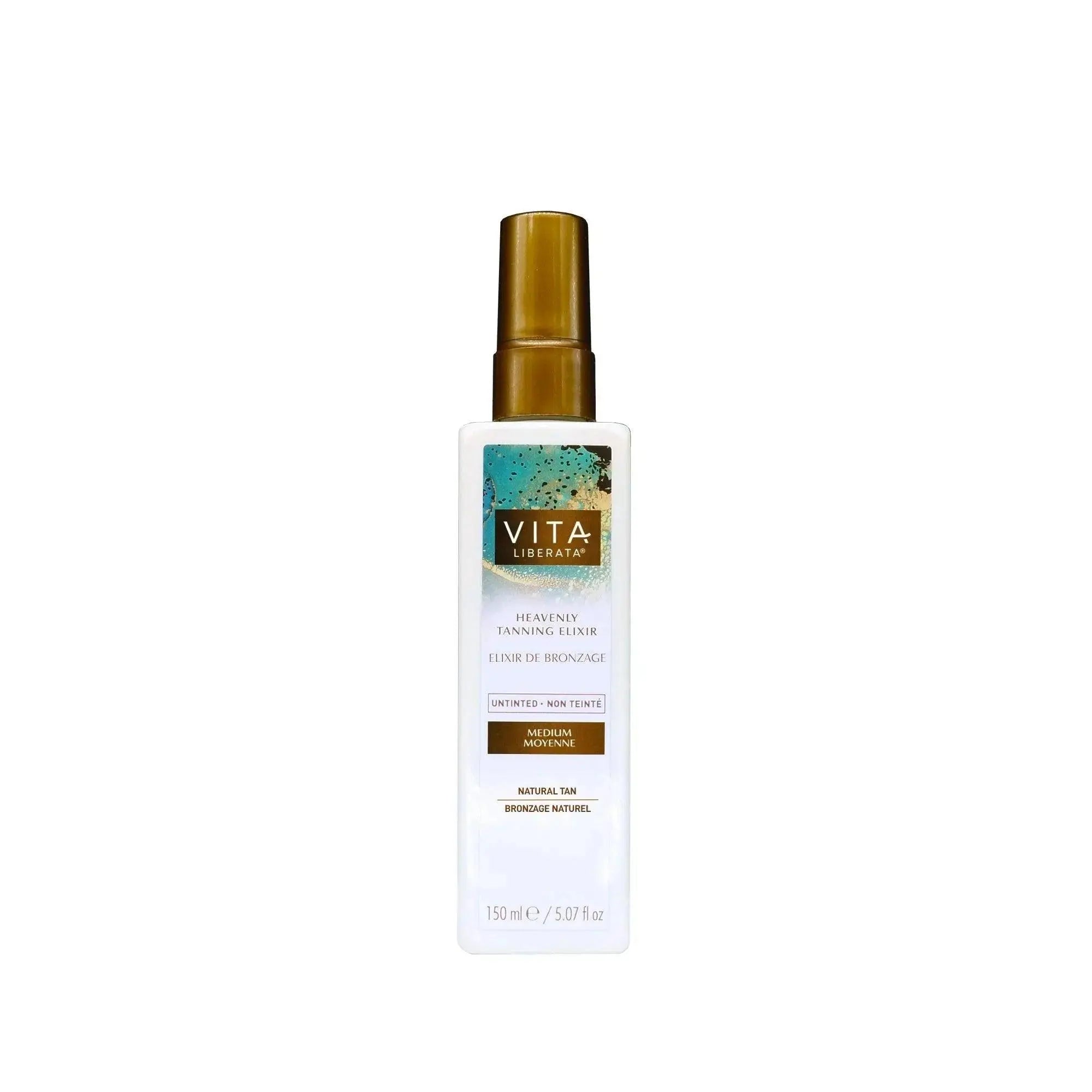 Vita Liberata Untinted Heavenly Tanning Elixir Medium 150 ml-Vita Liberata-Selvbruning-JKSHOP