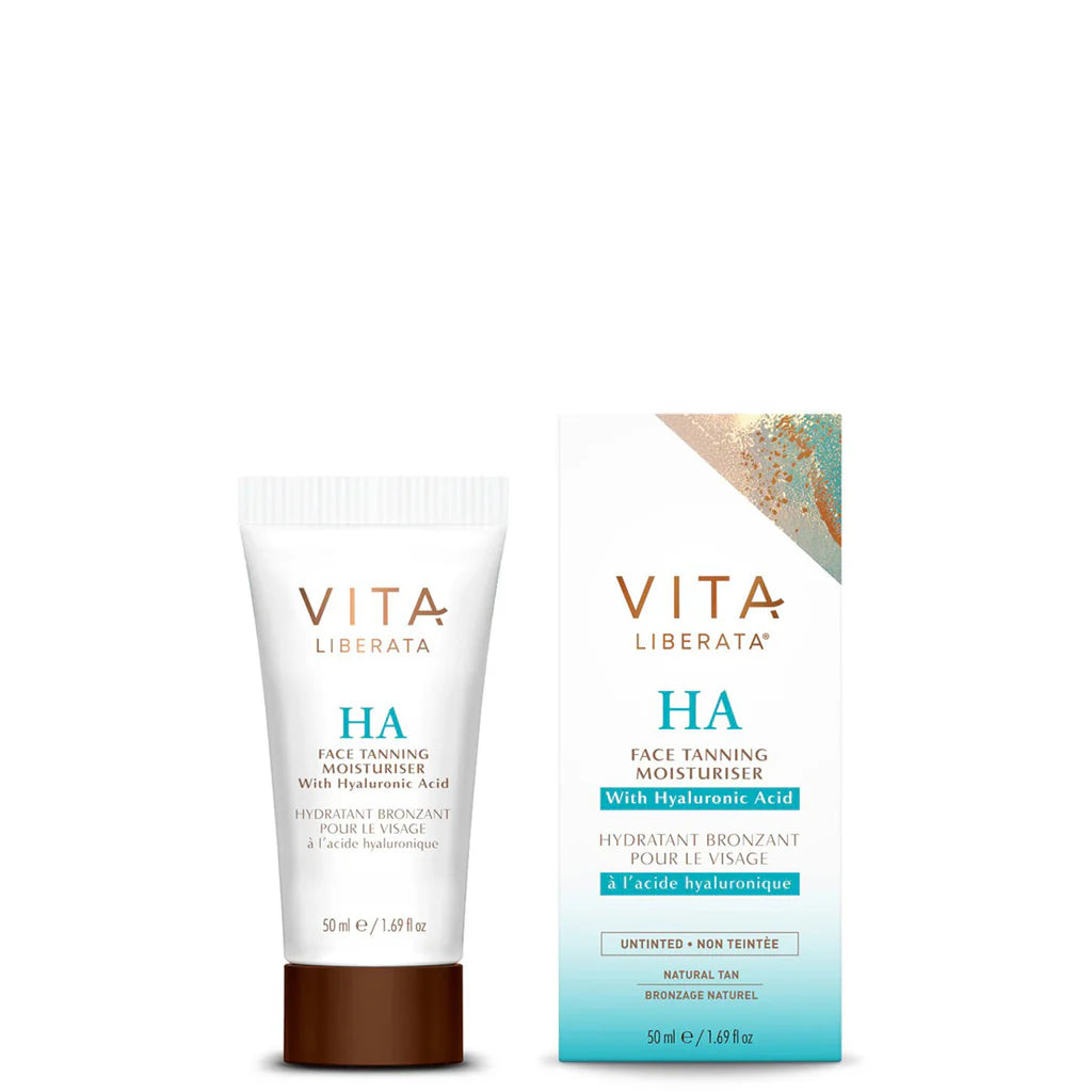 Vita Liberata, Face Tanning Moisturiser- Hyaluronic Acid