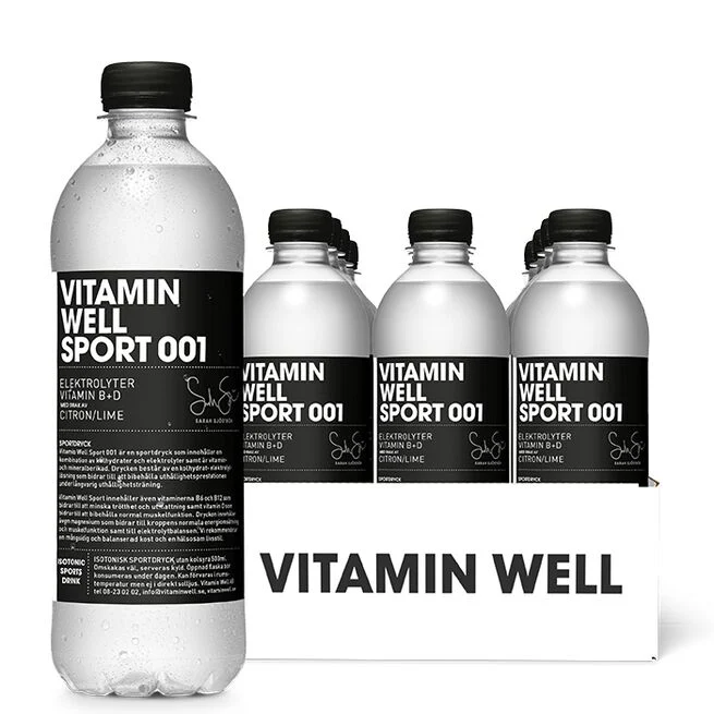 Vitamin Well Funksjonelle Drikker - Øvrig Drikke - JK-Shop