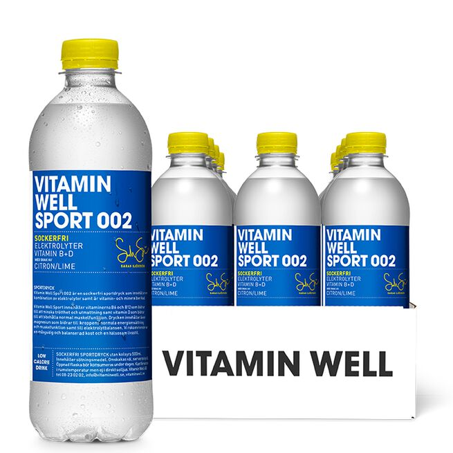 Vitamin Well Funksjonelle Drikker - Øvrig Drikke - JK-Shop