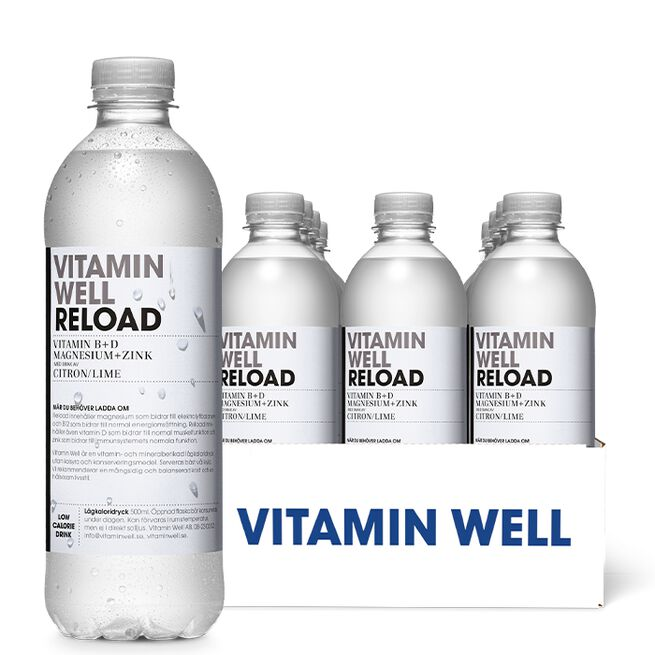 Vitamin Well Funksjonelle Drikker - Øvrig Drikke - JK-Shop