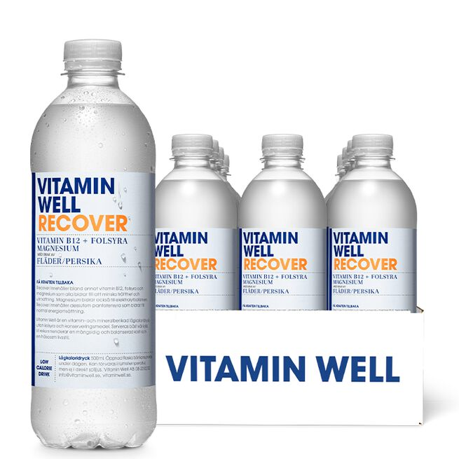 Vitamin Well Funksjonelle Drikker - Øvrig Drikke - JK-Shop