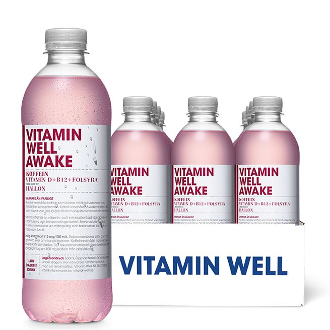 Vitamin Well Funksjonelle Drikker - Øvrig Drikke - JK-Shop