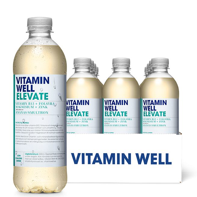 Vitamin Well Funksjonelle Drikker - Øvrig Drikke - JK-Shop