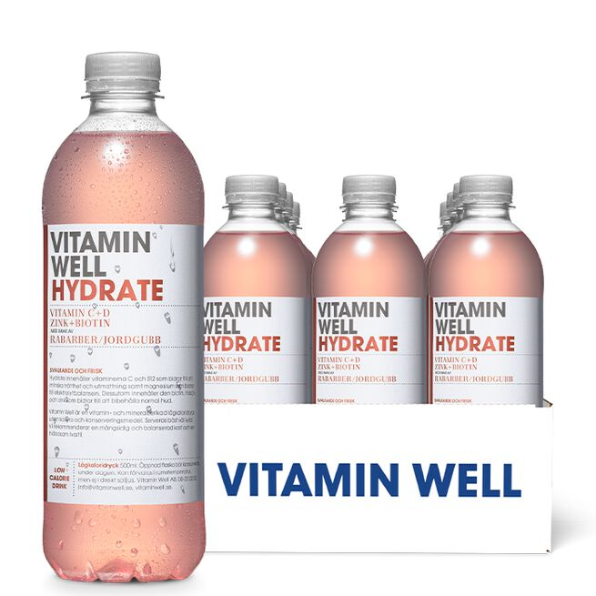 Vitamin Well Funksjonelle Drikker - Øvrig Drikke - JK-Shop