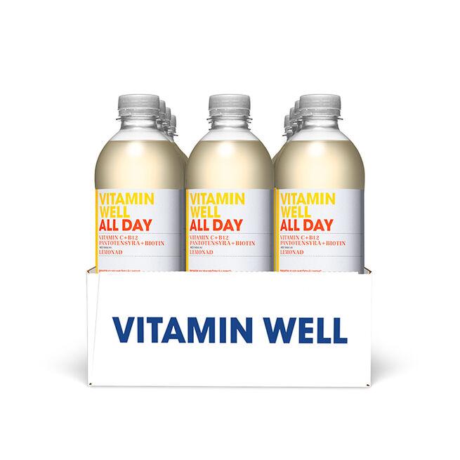 Vitamin Well Funksjonelle Drikker - Øvrig Drikke - JK-Shop