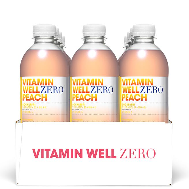 Vitamin Well Sugarfree Funksjonelle Drikker - Øvrig Drikke - JK-Shop