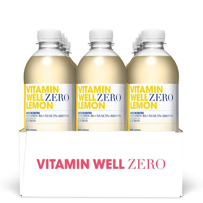 Vitamin Well Sugarfree Funksjonelle Drikker - Øvrig Drikke - JK-Shop